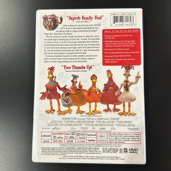 Chicken Run - DVD - Picture 2 of 5
